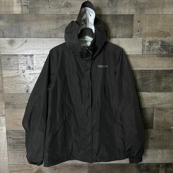 SOLD Marmot Womens Rain Jacket XL - Picture 1 of 3
